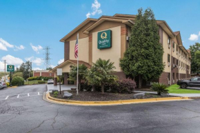 Отель Quality Inn Atlanta Airport-Central  Атланта